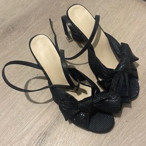 Bowtie heels (unworn)